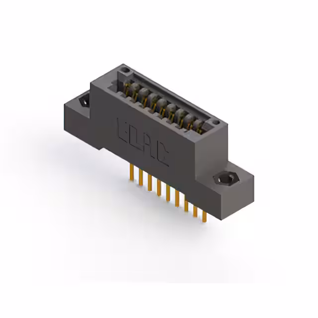 395-009-540-107 EDAC Inc.  Edgeboard Connectors